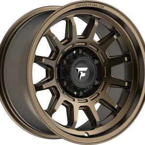 Fittipaldi Offroad – FT102 – Bronze – 17″x8.5″ 0mm – All weather Wheels – FT102-17855127Q00Z
